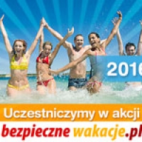 Bezpieczne wakacje 2016