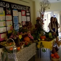 "Jesienny Kosz Owocowo-Warzywny"