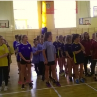 Gminny Turniej Koszykówki Gimnazjum Dziewcząt