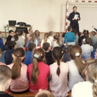 Spotkanie z udziałem Policji