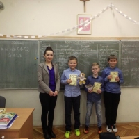 Wyniki ogólnopolskiego konkursu z JĘZYKA ANGIELSKIEGO dla klas 4 - 6 SP „Olimp School”