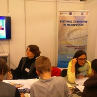 Małopolskim Festiwalu Zawodów w Krakowie