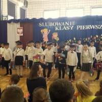 ŚLUBOWANIE KLASY PIERWSZEJ