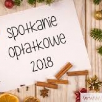 Spotkanie opłatkowe nauczycieli