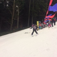 Gminne Międzyszkolne Zawody w Narciarstwie Alpejskim.