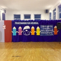 ŚLUBOWANIE KLASY PIERWSZEJ