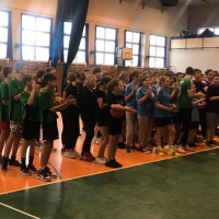 Mistrzostwa Gminy Chełmiec w koszykówce dziewcząt i chłopców klas 7-8