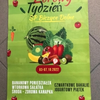 Tydzień zdrowej żywności.