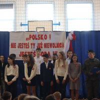 Uroczysta akademia z okazji Narodowego Święta Niepodległości